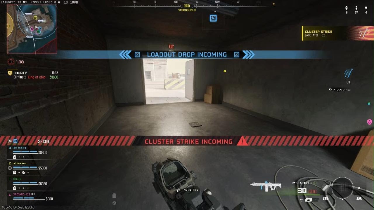 Call of Duty droping 20 bomb victory