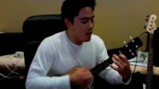 Video thumbnail of "Don't Leave Me (Ukulele Cover)"