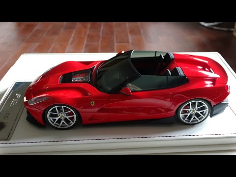 Ferrari F12 TRS By Davis & Giovanni 1/18 scale Model - YouTube