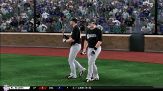 Mlb 11 The Show Ps3 Florida Marlins Season Game Fla Nym