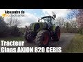 Tracteur CLAAS AXION 820 CEBIS | On le découvre ensemble + Remise en état