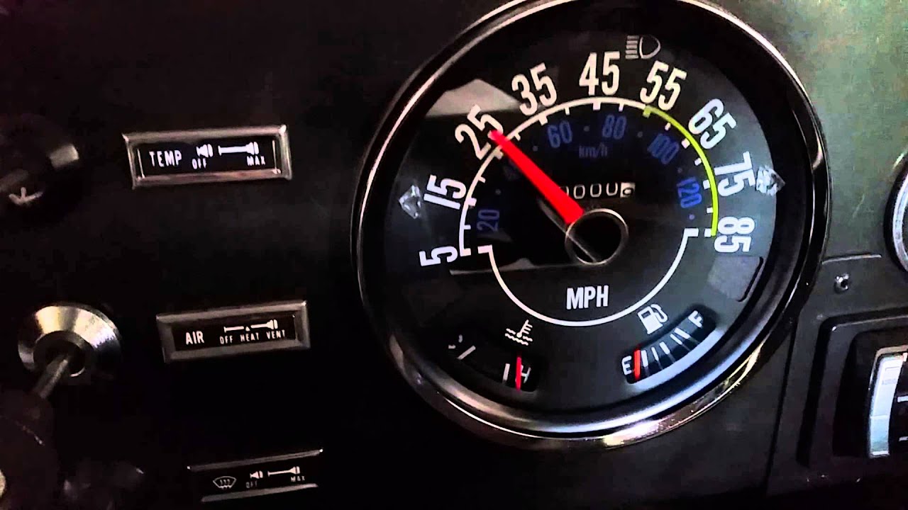 Omix-Ada 17205.03 Speedometer Assembly