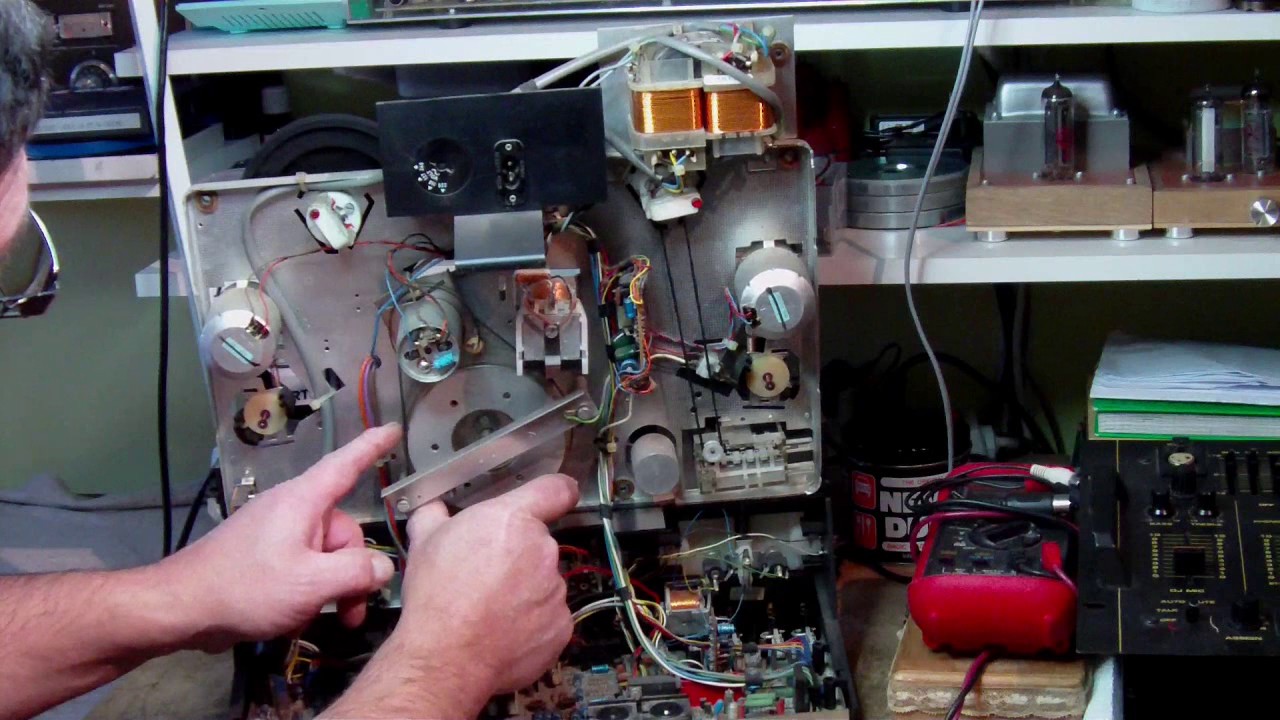 Bobina Aperta Lettore 4 Cintura Set Per Philips N4504 N4506 - Foto 3