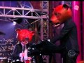 Robyn - Cobrastyle ( Live Letterman 2008 )