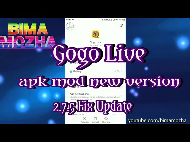 Download Gogo Live Mod Apk MP3  PlanetLagu