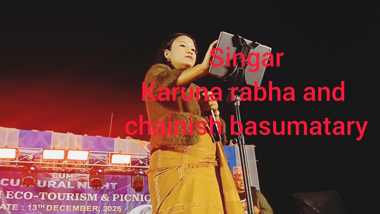 Singar Kuruna rabha- basumatary and shainish basumatary. 