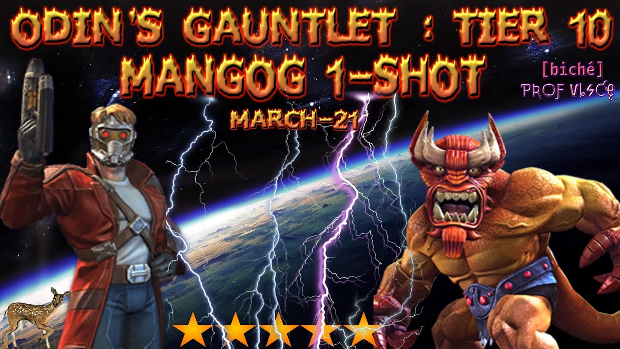 How to defeat MANGOG (Odin's Gauntlet Tier 10) March-21