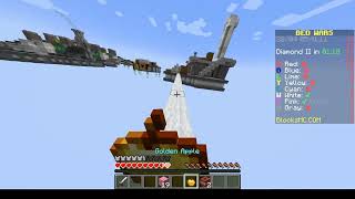 The MOST INSANE Solo Bedwars Game Ever!!! #gaming #minecraft #bedwars