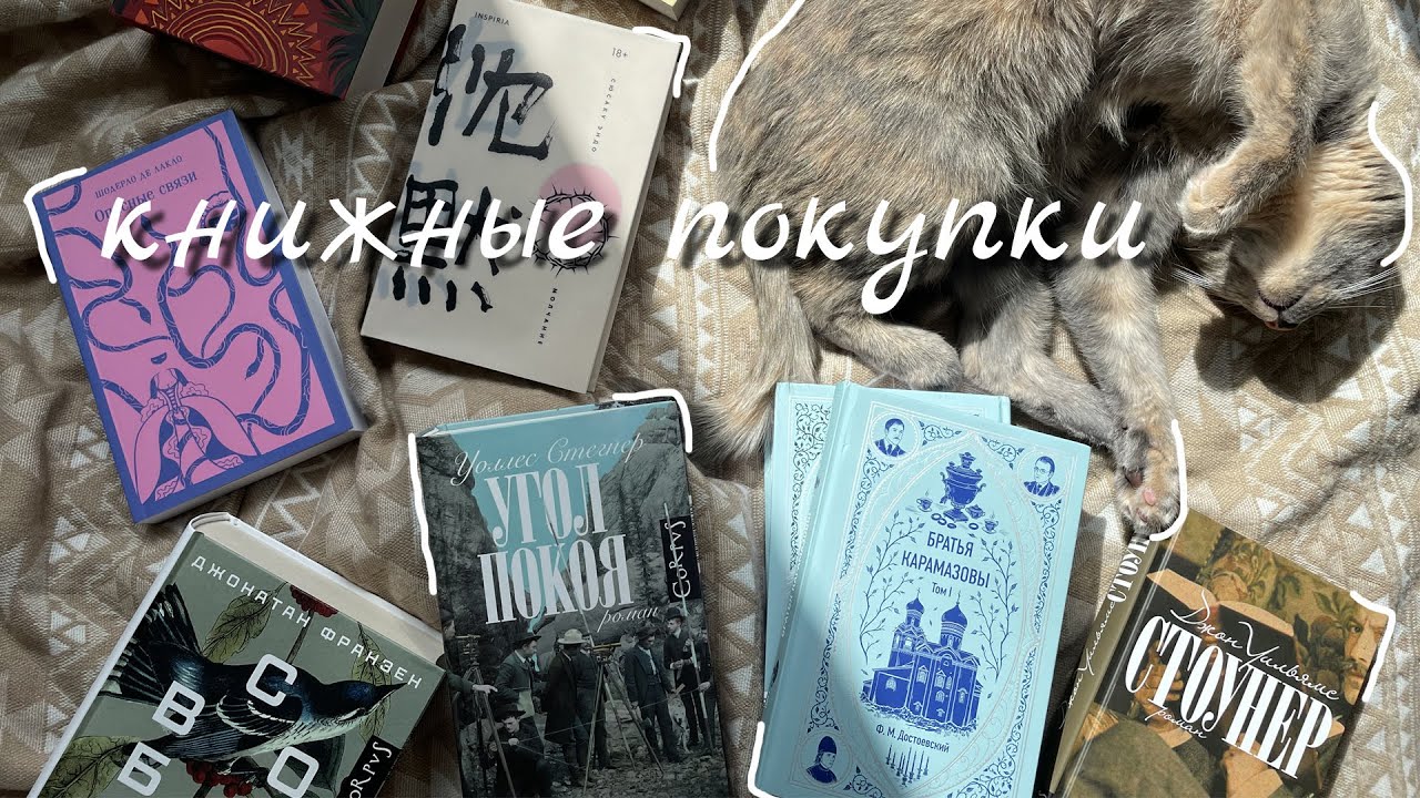 книжные покупки🤎| 17 новых книг✨