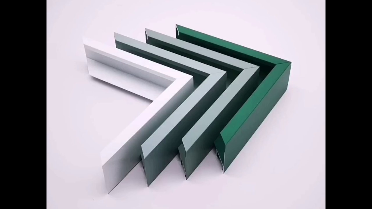 aluminum picture frame moldings YouTube