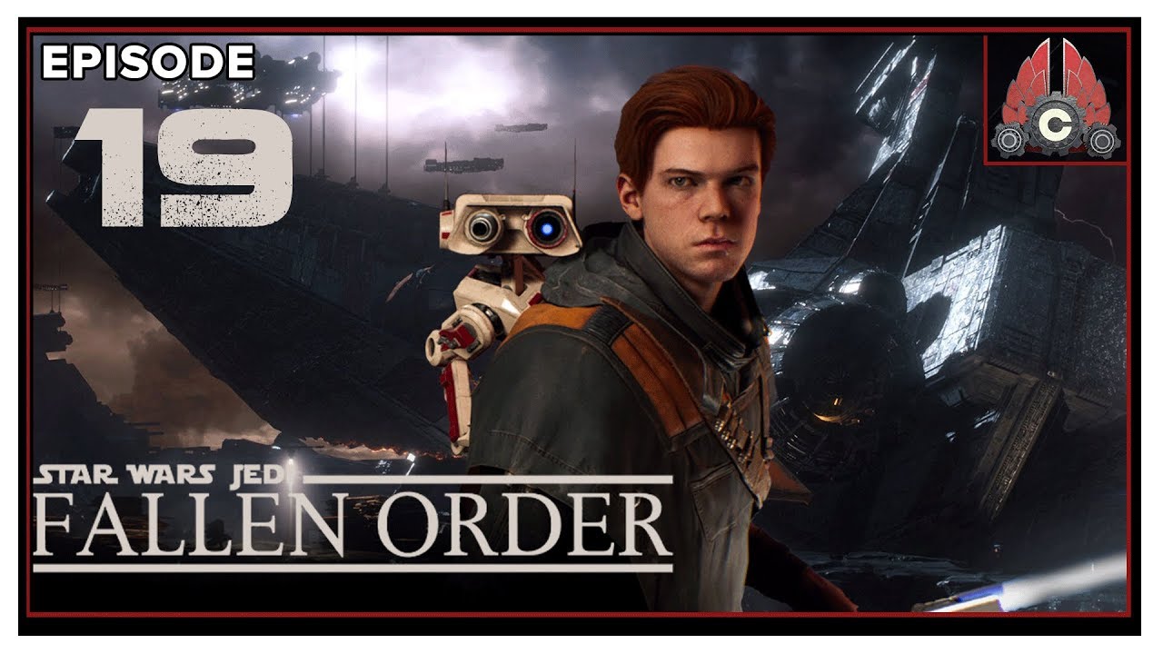 Let's Play Star Wars Jedi: Fallen Order With CohhCarnage - Episode 19