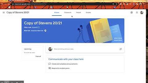 Copy Entire Class or Material in Google Classroom