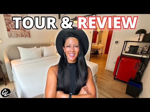 Virgin Hotel NEW YORK CITY Room Tour &amp; Honest Review