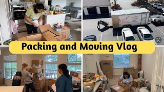 Moving to Our New Home Vlog -Tamil | Packing the stuffs | USA Tamil Vlog