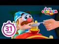 Cuentos Infantiles Totoy - 31 Minutos de Historias de José Comilón!!! En Español Completo