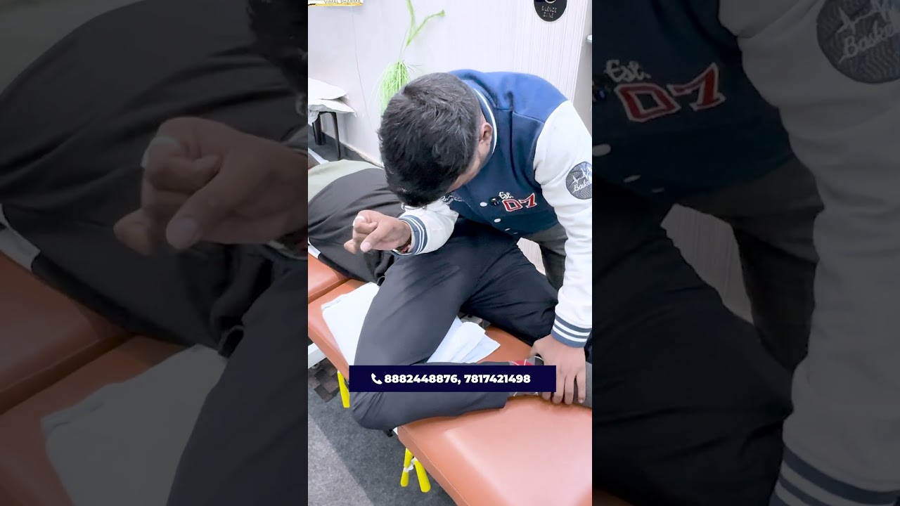 Best treatment for severe sciatica pain that radiates from the waist to the leg. Vimal Sharma