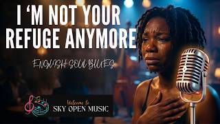 🎵 I Am Not Your Refuge Anymore | English Soul Blues | sky open music