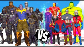 AVENGERS COMICS VS THANOS MAD TITAN - SUPERHEROES EPIC BATTLE screenshot 5