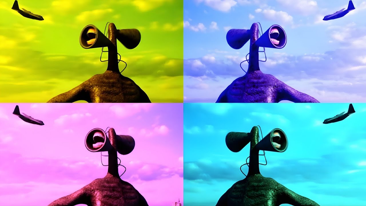 He Called My Name! 🚨 Siren Head Coffin Dance