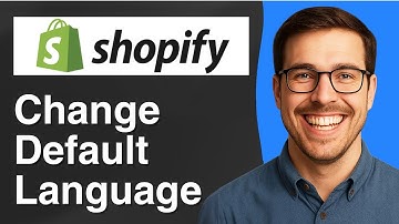 Hoe u de standaardtaal van uw Shopify-account kunt wijzigen [eenvoudige handleiding 2025]