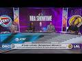 FULL NBA Showtime makes bold prediction for Game 4 Lakers vs. Thunder, Cavaliers vs. Pistons
