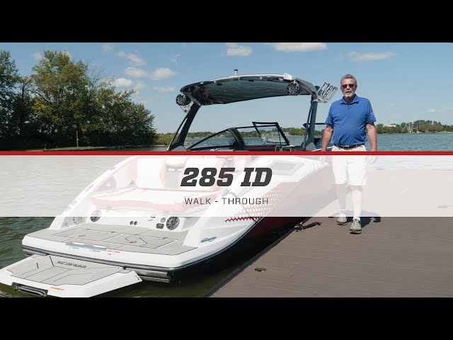 Scarab 285ID Walk-Through