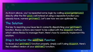 Simplifying axios Calls in React/Redux: How to Make Clean Double Successive Requests