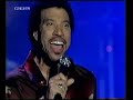 LIONEL RICHIE - Don't Stop The Music (Echo 2001 German TV)