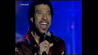 LIONEL RICHIE - Don&#39;t Stop The Music (Echo 2001 German TV)