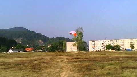 RC Paramotor Traning flight 190813 Flex 1.7 V3 flypg