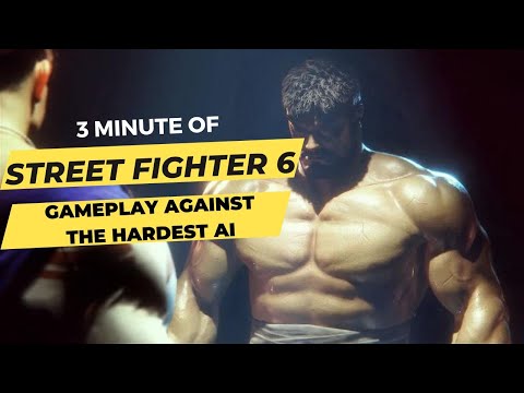 3 Minutes of Street Fighter 6 Gameplay  - Official Trailer | #Gametrailers