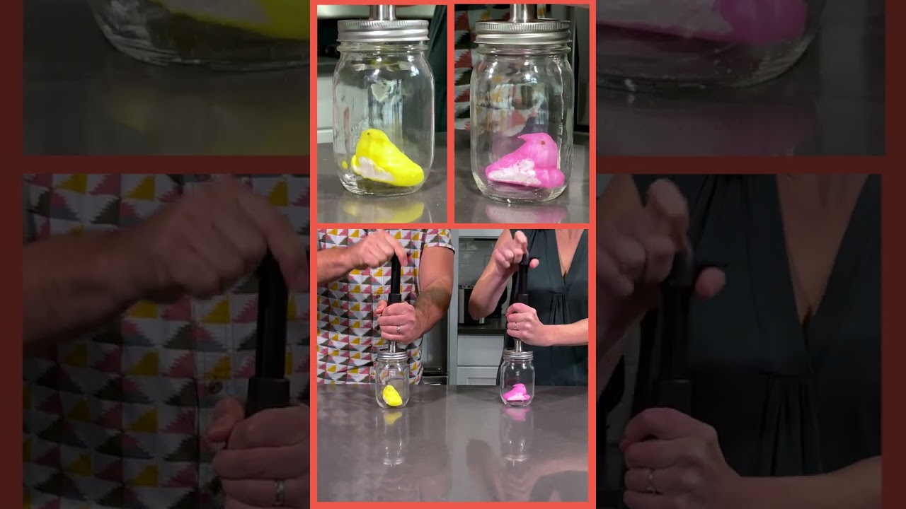 Easter Peep Pump Challenge