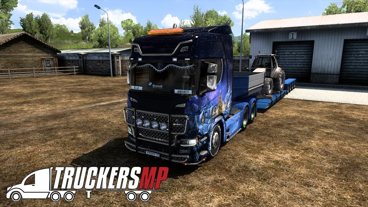 ETS2 MP 🚚 Груз Тракторы 🚚 Контракты с VTCpanel