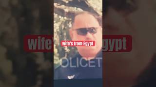 Poser cop asked if he was in service. “My wife is from Egypt” #shorts #funny