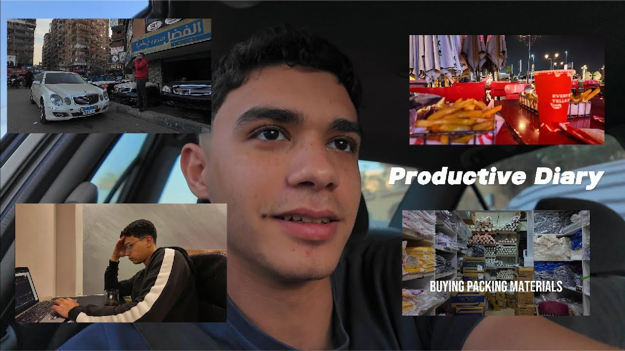 فلوج وأنا بحاول أخلص إلي ورايا بشكل عشوائي