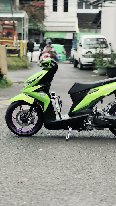 modifikasi beat esp mesin vario trondol ganteng parah 🔥🥵