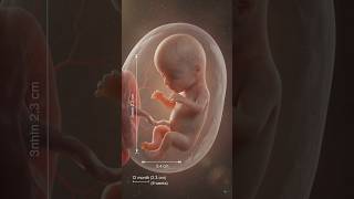 🍼 3 Month Pregnancy – Baby Development in the Womb | 3D Medical usa