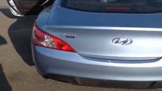 2010 Hyundai Genesis Coupe 2dr I4 Auto Premium 2 Door Car