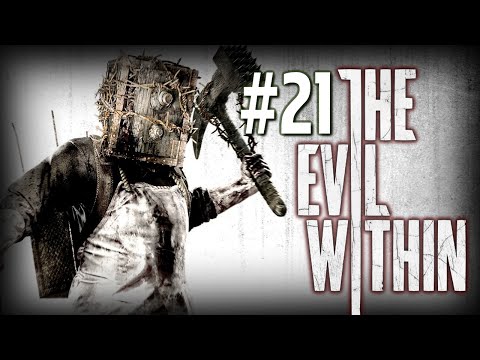 Видео: The Evil Within - Эпизод 13 - В Гостях у Босса BOXHEAD #21