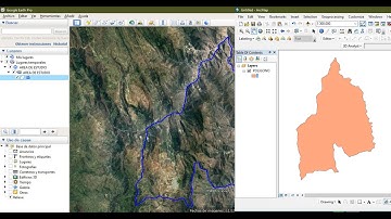 COMO ABRIR EN ARCGIS UN ARCHIVO DE GOOGLE EARTH PRO (DE KML/KMZ A SHAPEFILE)