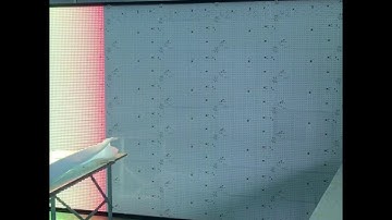 Large advertising dynamic light boxes