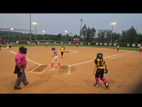 EB Impact 17 vs. Springford C 12U 0 @ Caln Main Softball Feild Friday June 13, 2025 7:45