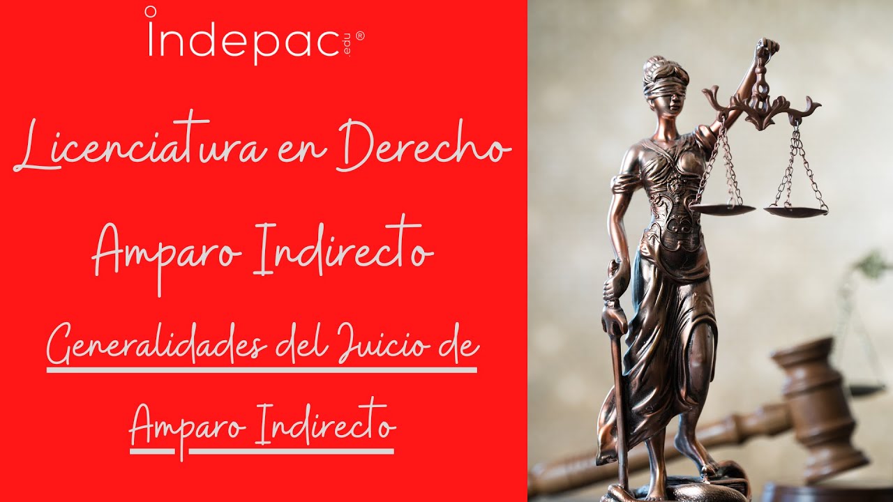 Generalidades del Juicio de Amparo Indirecto - YouTube