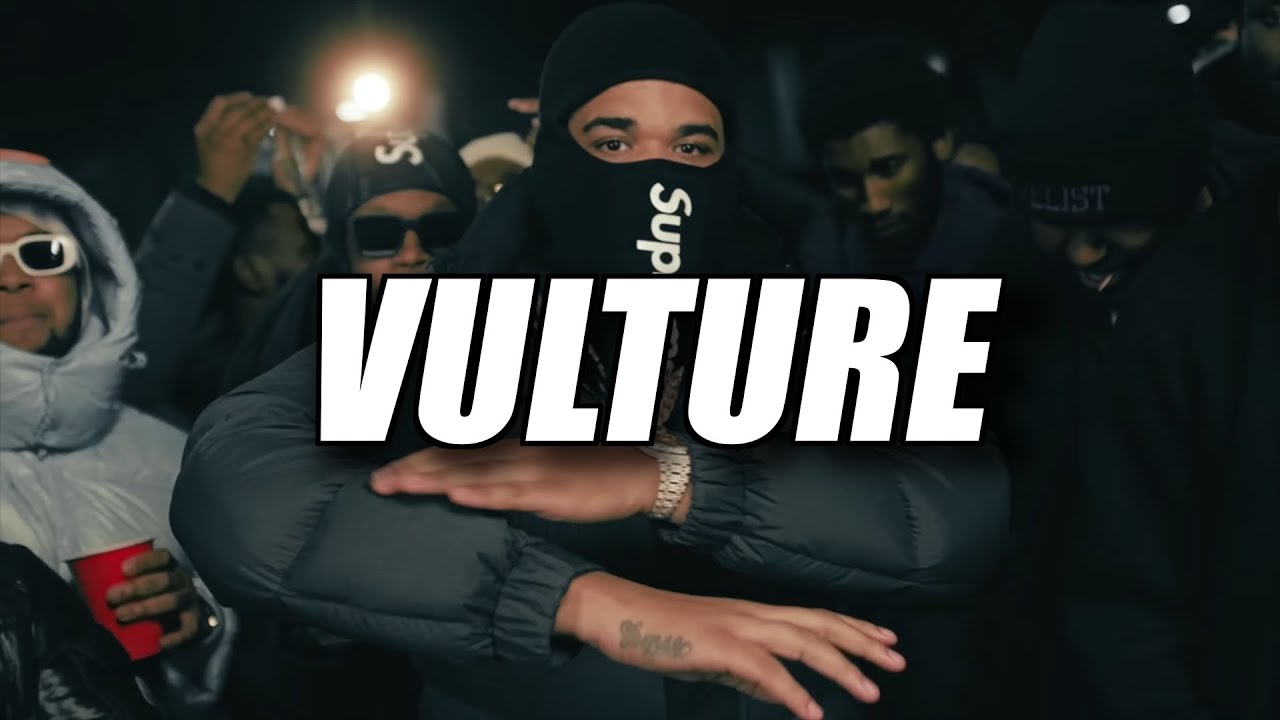 [FREE] K-TRAP x HEADIE ONE TYPE BEAT - "Vulture" | UK Drill Type Beat 2025