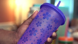 An Overview: Meoky Plastic Cups with Lids and Straws