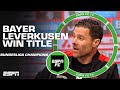 Bayer Leverkusen: BUNDESLIGA CHAMPIONS 🏆 | ESPN FC