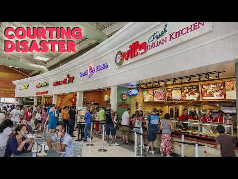 Death Of The Mall Food Court