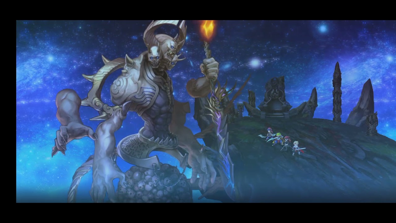 Another Eden - Trial to Fix the Time Distortion Normal Stage 4 All Clear vs Free Characters