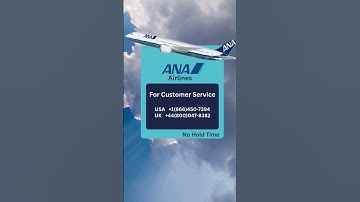 Step by Step Guide to ANa Airlines Customer Service – 365 Days Support