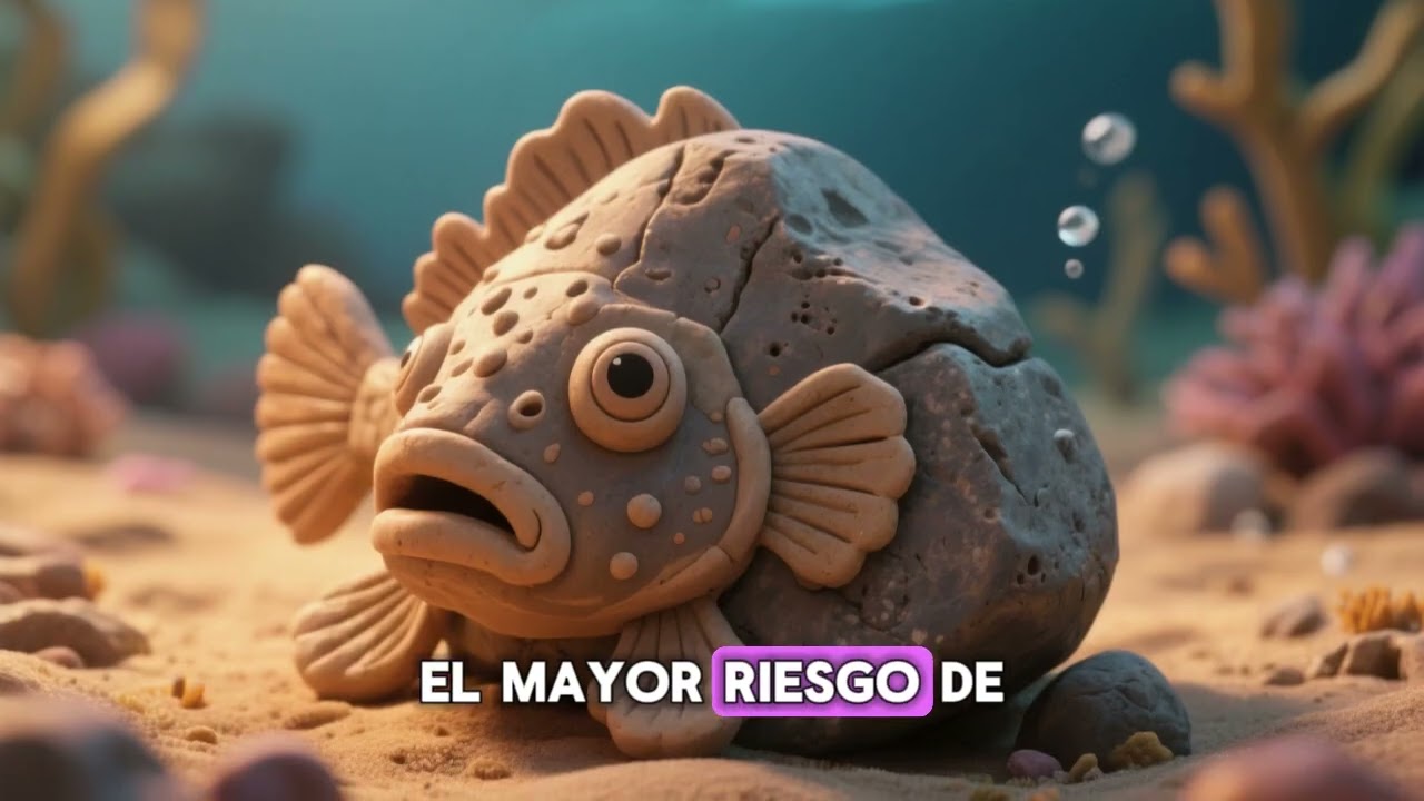 Pez Piedra: El Asesino Invisible del Océano